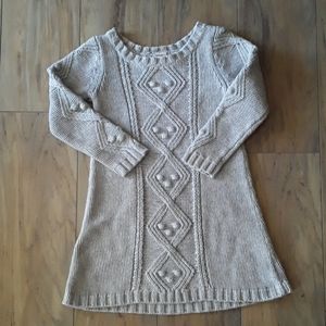 Thick, sweater dress.